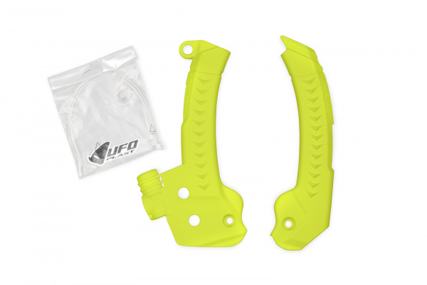 Frame Guard yellow 19-25 for Husqvarna TC 250 - TE 250 - TC 125 - FC 250 - FE 250 - TE 300 - FC 350 - FE 350 - FC 450 - FE 4...